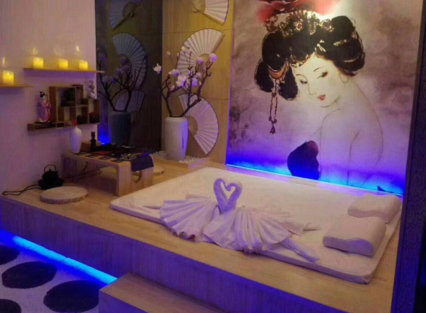 苏州吴中会所桑拿环境展示（七）