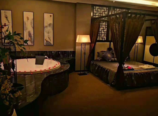 苏州吴中男士会所环境风采（八）